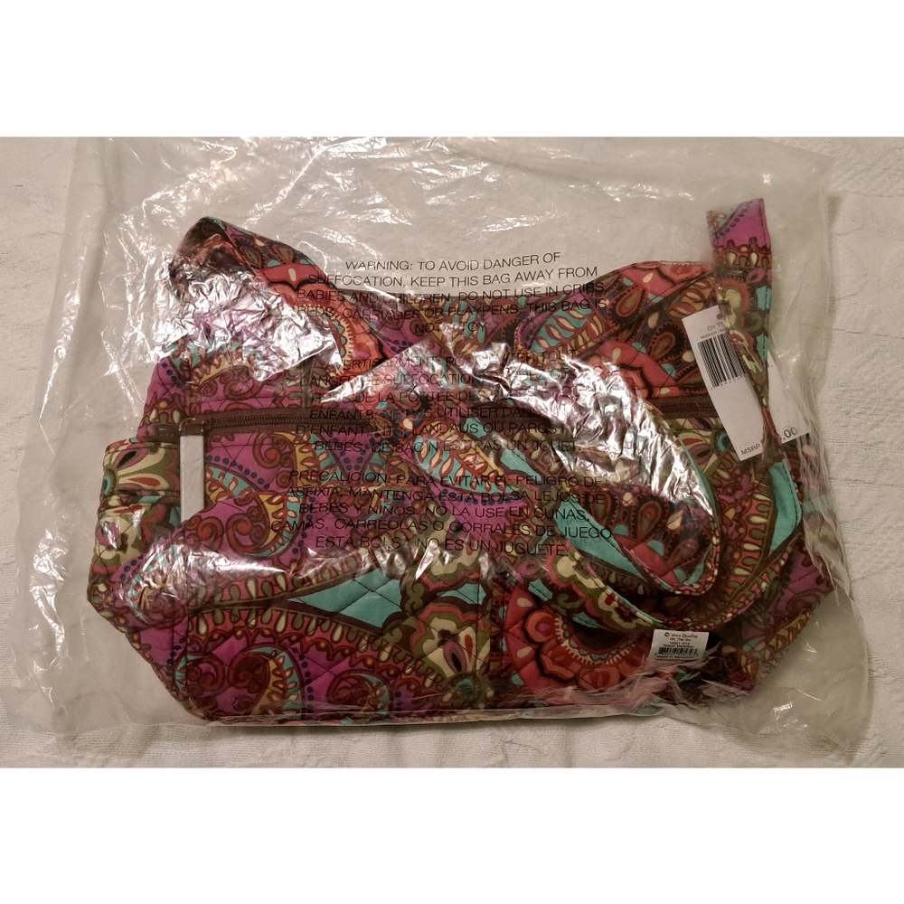 Vera Bradley "On The Go" Crossbody Bag - Picture 3 of 15